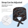 thumbnail image 3 of Vsdgher Cool Sports Car Men Women Adjustable Cap Working Hat Tie Back Cap, Work Cap, 3 of 7