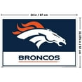 thumbnail image 2 of Logo 21 des Broncos de Denver de la NFL, 2 of 4