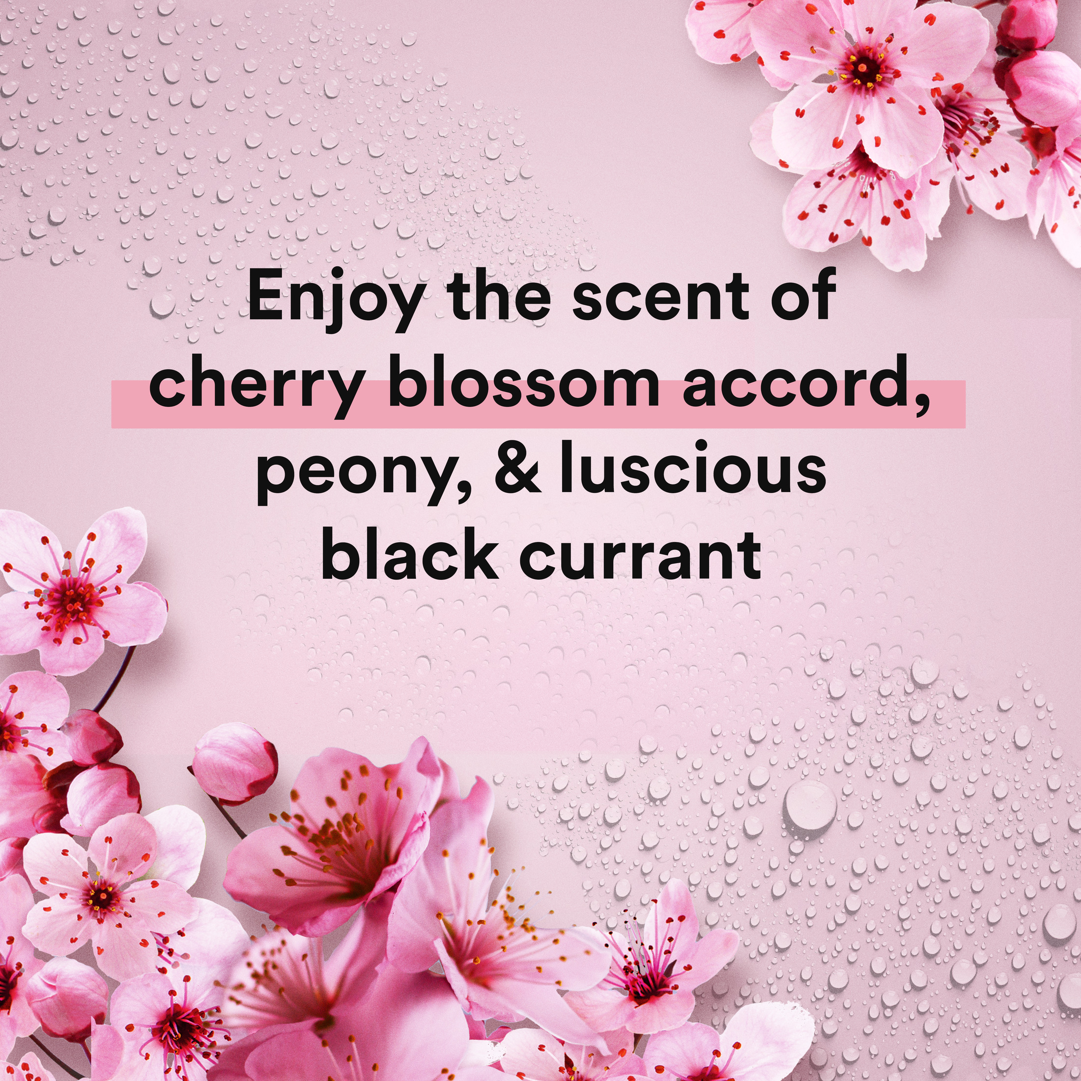 Suave Essentials Softening Shampoo, Wild Cherry Blossom, 22.5 fl oz - image 5 of 10