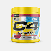 C4 Sport Pre-Workout Powder, Hawaiian Punch® Fruit Juicy Red®, 20 Servings