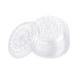 thumbnail image 1 of Soporte para pestañas de 100 Uds., cantidad abundante, paleta de pestañas ligeras de PVC, duradero, para principiantes, regalo para el hogar, Ayudas para vestirse con gancho de botón Transparente Jumpingount  CE015313-02, 1 of 6