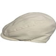 thumbnail image 2 of Headchange Made in USA 100% Cotton Twill Euro Cut Ivy Scally Cap Newsboy Flat Gatsby Driver Hat, 2 of 4