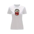 thumbnail image 2 of Playera Blusa Con Estampado De Always Rock Con Labios Sexys Ropa Para Mujer Color Blanco Talla Chica Marca Emil SaEs, 2 of 4