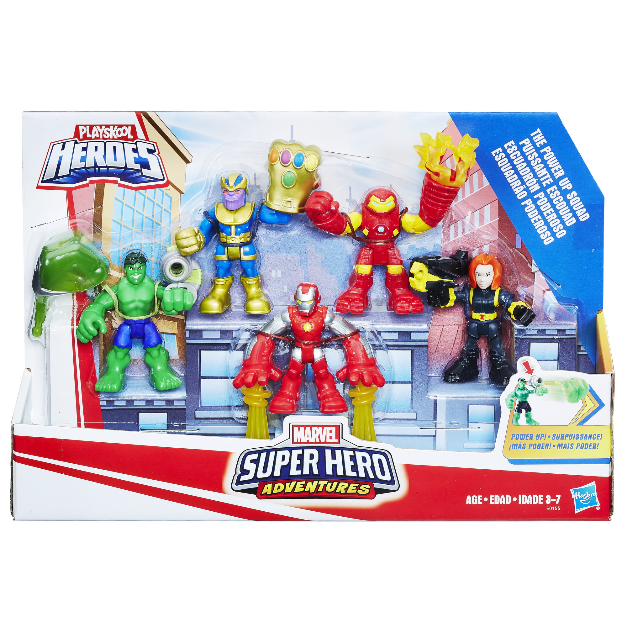 marvel super heroes playskool