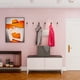 thumbnail image 4 of Ganchos de pared de madera BSdonte, 12 unidades, madera de nogal natural, resistentes, 4 of 6