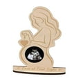 thumbnail image 3 of Ornamento de madera fácil de armar nuevos regalos de mamá decoración de letreros de madera hecha a mano, 3 of 9