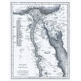 thumbnail image 2 of Oxford 19x24 Gold Ornate Wood Framed with Double Matting Museum Art Print Titled - Middle East Egypt Arabia - Oxford 1828, 2 of 4
