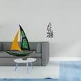 thumbnail image 2 of Figura de velero,Escultura de velero de hierro para decoración de oficina y hogar,Estatua de barco de escritorio para decoración de entrada de gabinete,Estatua de Guan Yin,Estatua de Guan Yin, 2 of 8