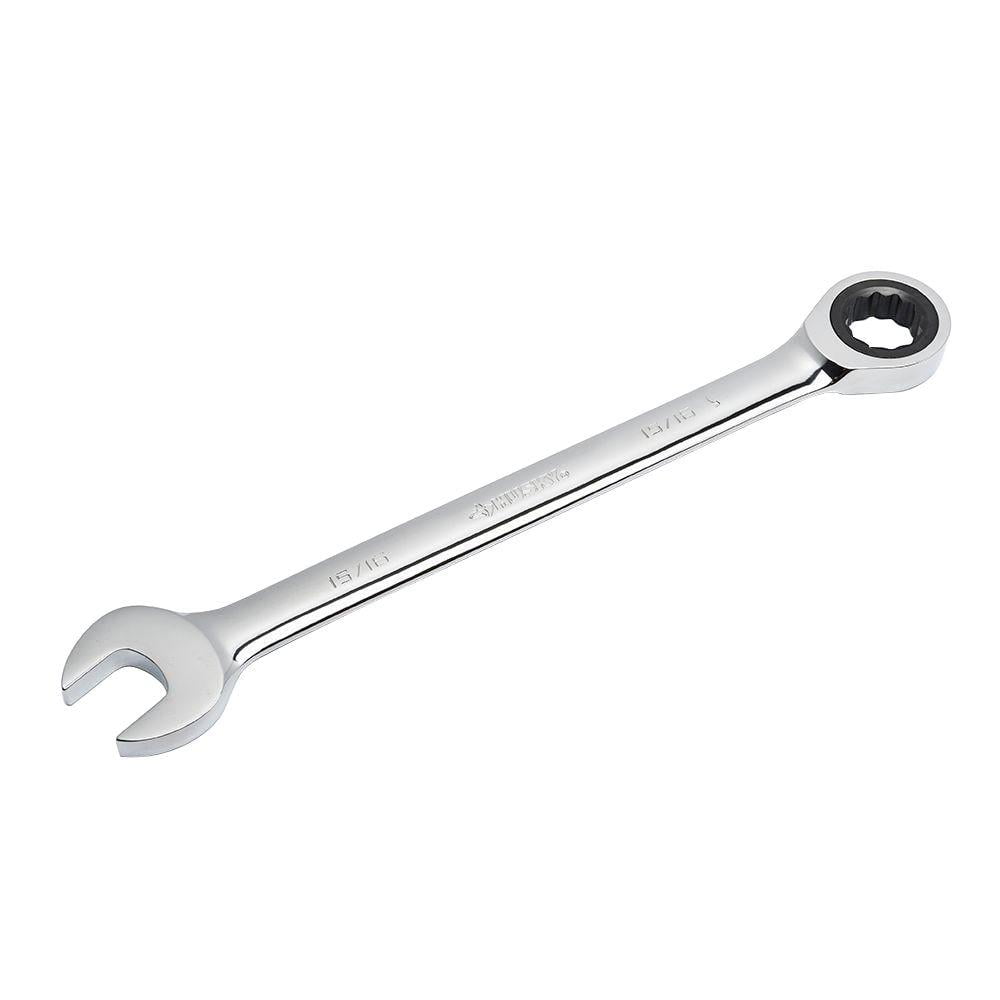 NEW FULL POLISH HUSKY METRIC COMBINATION 12 POINT STUBBY WRENCH SET HAND TOOLS 