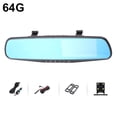 thumbnail image 1 of Mirror Dash Cam Backup Camera for Car, 1080P Full HD Front & Rear View Mirror Video Recorder with 170° Wide Angle, Backlight Driving Display for Vehicles, 1 of 8