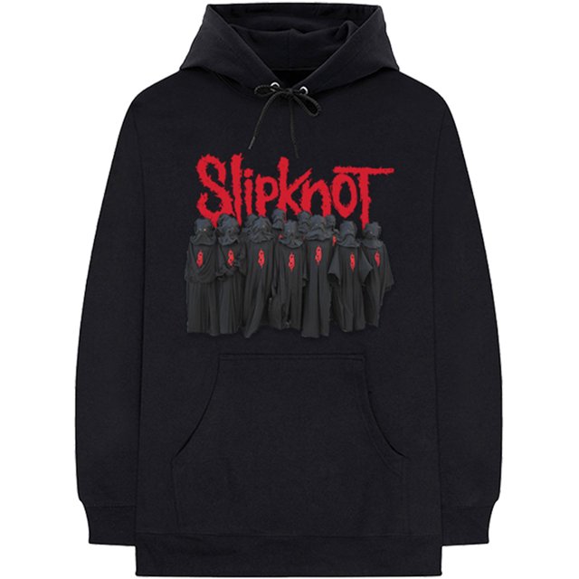 Slipknot - Sudadera Coro para Adultos Unisex (Negro)