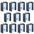 thumbnail image 1 of 10pcs Aluminium Refroidisseur Module Dissipateur de Chaleur Aileron pour Dispositif de Transistor de Haute Puissance, 1 of 9