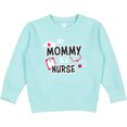thumbnail image 2 of Inktastic My Mommy is a Nurse Toddler Sweatshirt, 2 of 4