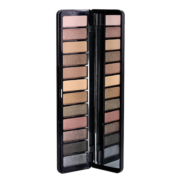 de de de Ojos Mate de Champú Cosmético de 12 - # 1 Yinane Paleta de sombras de ojos