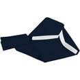 thumbnail image 3 of Daycare Cot Sheets -Daycare Cot Sheets for Toddler and Preschool - Cotton - Corner Elastic Loops - Cot Bed Fitted Sheet 1000 Thread count Pre-School Cot Sheet Pack Of 12 (23"X52", Navy Blue), 3 of 8