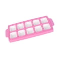 thumbnail image 1 of pitrice 10/21 Holes Square Dumpling Maker Pastry Tools DIY Tool for Heat-resistant Baking Mold Cake Decoration for Home Bakery 10 Grid/Round 10 Grid/Square 1Set, 1 of 6