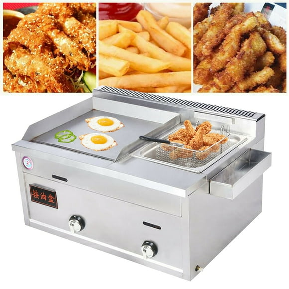 Natural Gas Deep Fryer