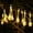 A, variant on Meitianfacai Water Drop String Lights Outdoor Decorative Lamp, Outdoor Garden Party 30 LED Teardrop Powered String Lights Light
