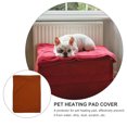 thumbnail image 3 of Pet Cat Electric Pad Cushion Cover Winter Warm Heating Mat Replacement Cover, 3 of 9