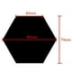 thumbnail image 4 of 12 piezas-pequeño 80*70*40mm (oro)-pegatina de espejo hexagonal Ormromra LKX-1091-2, 4 of 7