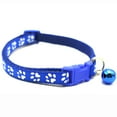 thumbnail image 5 of Conjunto de 3 collares para gatos, collar para gatitos con cascabel, ajustable de 19 a 32 cm, collar para cachorros de gatos, gatitos y perros (rojo), 5 of 5