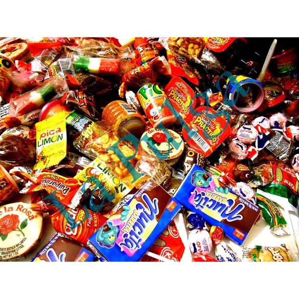 Best Mexican Pinata Candy Assortment 12 lbs
