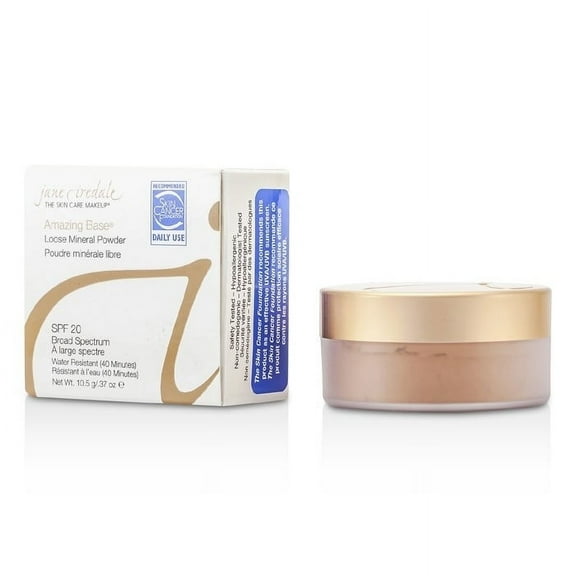 Jane Iredale - Amazing Base Loose Mineral Powder SPF 20 - Amber(10.5g/0.37oz)