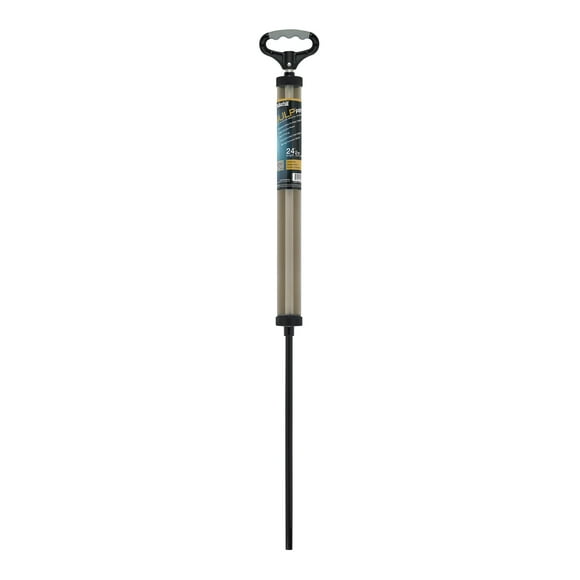 Underhill Big Gulp Pro Syringe Siphon Suction Water Pump 24 Inch Length with 17 Inch Discharge Tube for Fluid Transfer Water Removal A-G12S-C