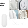 thumbnail image 3 of BALAHAPY 8Ud Protectores De Asiento De Inodoro Plástico Con Y Moderno Para, 3 of 8