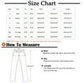 thumbnail image 3 of YLSDY Mens Chinos Pants Casual Slim Fit Dress Pants Stretch Flat-Front Tapered Slacks Fashion Spring Business Pants Army Green 20-22, 3 of 6