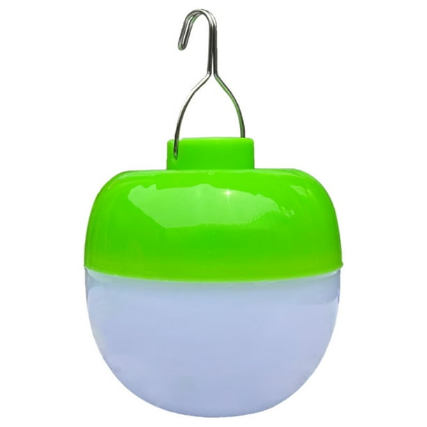 Naiovety Linterna regulable con gancho para colgar, tienda de campaña, lámpara de trabajo nocturno, pesca, caza, herramienta de iluminación de Iluminación y accesorios Verde Naiovety HA074565-01