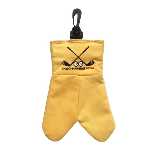 Greeniant Accesorio para bolsa de pelotas de golf, soportes para clavijas, bolsillo de sujeción, soporte de almacenamiento de vellón de fibra Type3 NO3