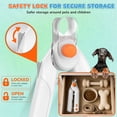 thumbnail image 4 of LAKWAR Professional Dog Nail Clipper - Lighted Dog Nail Trimmer for Large Dogs - Easy and Safe Pets Grooming Clippers - Cat Claw Trimmer with Nail File & Safety Guard, 4 of 5