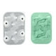 thumbnail image 1 of Silicone ice cube trays with lid, novelty ice cube tray for whiskey, cocktail, beer, 3D fun ice molds., 1 of 5