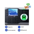 thumbnail image 2 of TCP/IP USB Biometric Fingerprint Time Clock Office Attendance System Recorder Employee Machine Free Software, 2 of 6