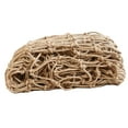 thumbnail image 2 of Colaxi Filet en Jute et Chanvre, Décoration, Filet en Corde Multifonction, Robuste, pour Rambarde, Balcon, Intérieur Extérieur, Terrain de Jeu 2 m X 5 m, 2 of 8