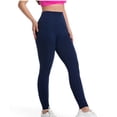 thumbnail image 5 of Idoravan Yoga Pants Women Workout Leggings Tummy Control Work Dress Pants Women Women's Sport Casual Solid Color Ladies Fashion Waist Yoga Pants Long Pants, 5 of 6