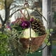 thumbnail image 5 of De Navidad Artificial Con Conos De Pino, Bayas Rojas, Luces Led Blancas, Decoración Para Jardín De Césped Interior Al Aire Libre Vogacara HA039820-01, 5 of 6