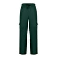 Himmake Men's Work Pants Outdoor Combat Trousers Classic Work Pants for