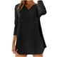 thumbnail image 1 of Vestidos Casuales Para Mujer, Blusas De Mujer De Moda Camisetas sueltas de verano con cuello en V y manga corta para mujer, 1 of 5