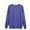 Dark Blue, variant on COCOLONA Sweatshirts for Women Crewneck Casual Fall Long Sleeve Shirts Lightweight Pullover Tunic Tops