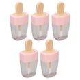 thumbnail image 4 of Tubos de brillo de labios, 5 piezas 5 ml Tubos vacíos de brillo de labios Tubos vacíos de brillo de labios Resultados impresionantes, 4 of 8