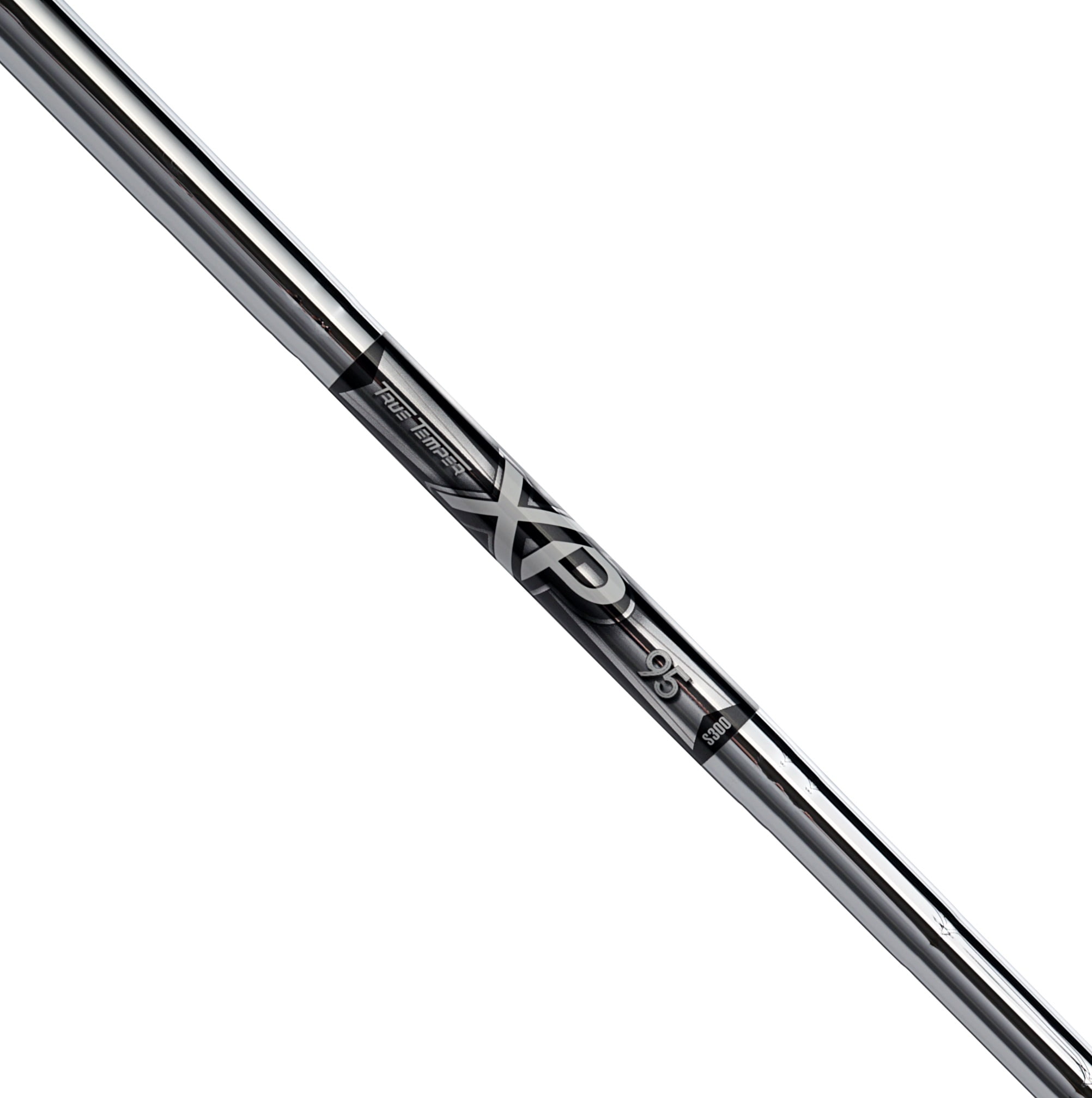 NEW True Temper XP 95 S300 Stiff Flex Steel Iron Shafts 3PW .355