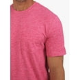 thumbnail image 3 of Chaps Men's and Big Men's Short Sleeve Performance Pocket Tee Shirt, Sizes S-3XL, 3 of 7