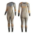 thumbnail image 6 of A Suit Of Quick Dry Clothes Ski Quick Drying Clothes Base Layers Warm Clothes Ski Wear Underwear Womens Breathable Sweat-Wicking Black L, 6 of 8