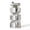WT-3, variant on Simenmax 3-Tier Rotating Bookshelf Tower – 360° Spinning Bookcase for Small Spaces, Freestanding Vertical Corner Shelf for Bedroom, Living Room, Study, White