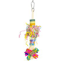 1080 Foraging Shred Spoon Mandarin Bird Toys by M&M