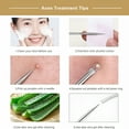 thumbnail image 2 of RAGUPEL 2026 New Blackhead Removal Tool, Pimple Popper Extractor Tool Kit, Used for Removing Blackheads, Acne, Comedone, Flaw White Heads on Nose and Face, Professional Stainless Steel Removal Tool., 2 of 5