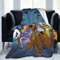 thumbnail image 5 of Scooby Doo Blanket Fuzzy Plush Bed Blanket Cozy Fluffy Air Condition Quilt For Adults Kids, 5 of 6
