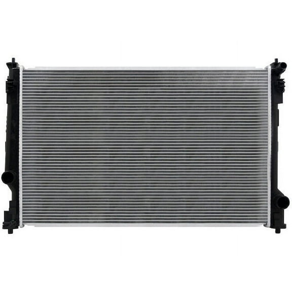 Radiator - Compatible with 2018 - 2022 Toyota Camry 2019 2020 2021